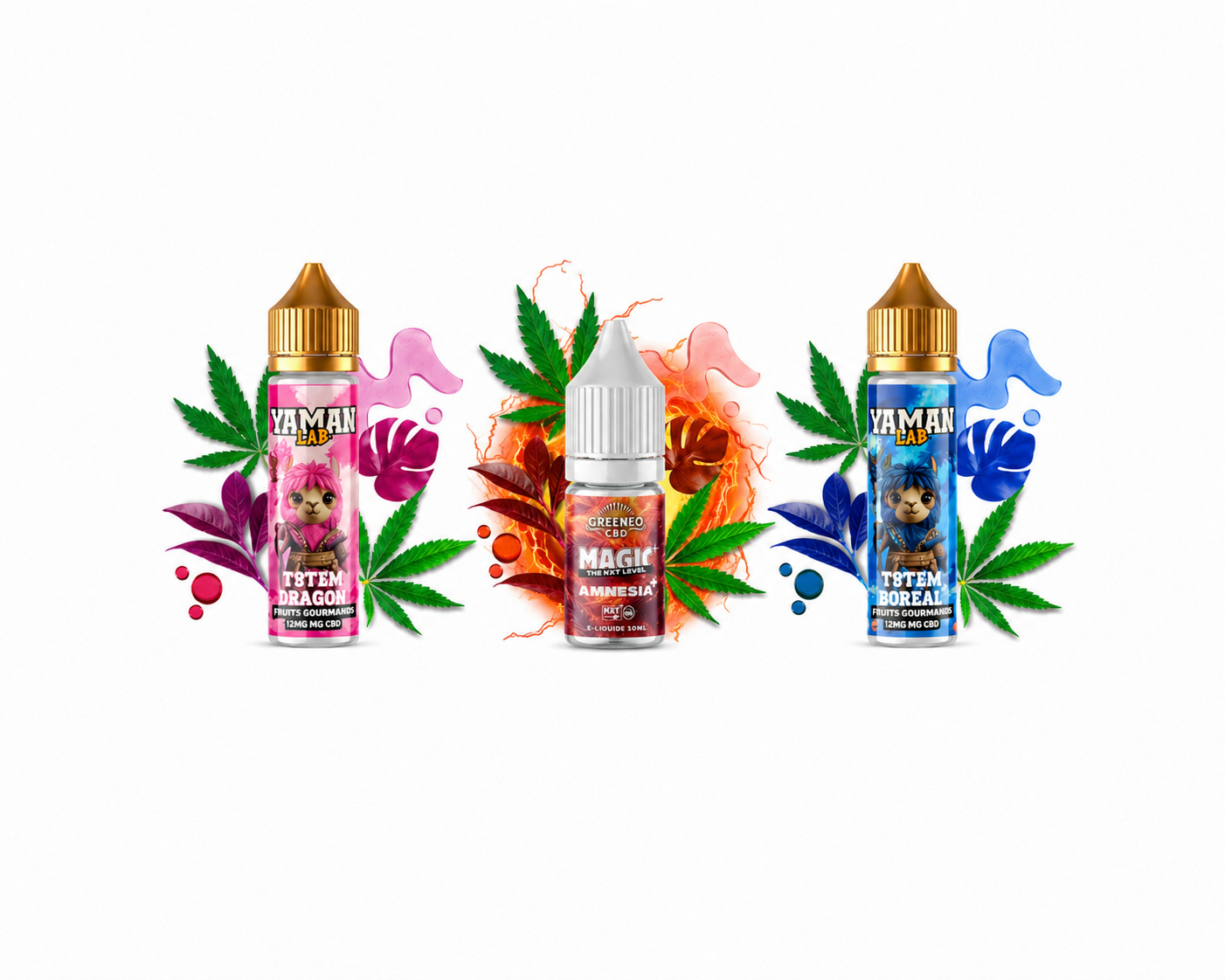E-LIQUIDES