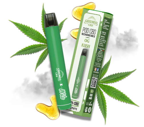 POD RECHARGEABLE OG KUSH (10%)