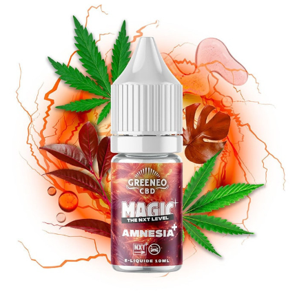 E-LIQUIDE MAGIC ROUGE AMNESIA NXT+10ML